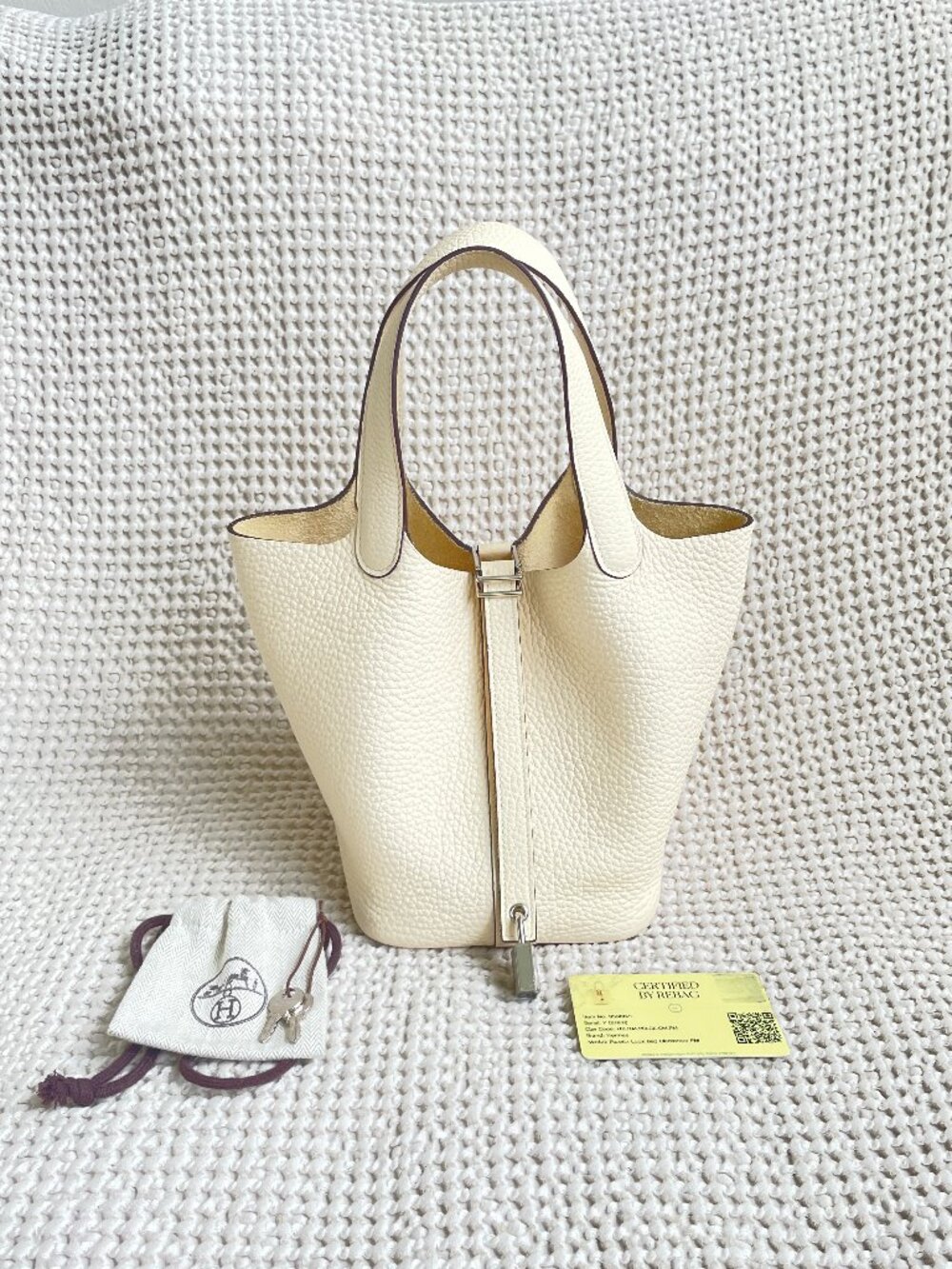Hermès Picotin Lock 18 Nata (2020) – Great Pre-Loved Condition